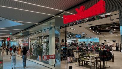 Bild: Gabi Schönberger
Der "New Yorker" im Nordoberpfalz-Center soll um eine Etage erweitert werden.