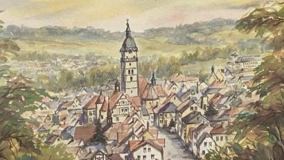 Repro: Stadt Auerbach/exb
Eines der beiden neuen Bilder, das die Dauerausstellung des Museums 34 bereichern wird.