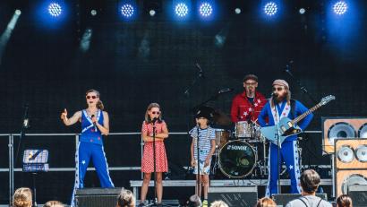 Bild: Noah Schott
"Deine Kinderband" bestreitet das Familienprogramm bei Sommer in der Stadt am Sonntag, 4. August.