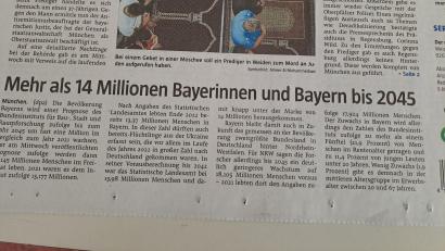 Bild: kan
Die Überschrift, die einen Leser extrem störte.