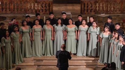 Bild: Los Cantantes de Manila
Die Sängerinnen und Sänger des Chors Los Cantantes de Manila verstehen sich als kulturelle Botschafter der Philippinen.