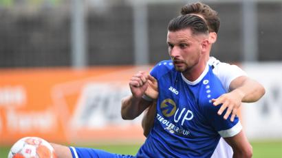 Archivbild: G. Büttner
Josef Rodler (vorne) trainiert künftig die SpVgg SV Weiden II in der Bezirksliga Nord.