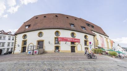 Archivbild: Benedikt Bockisch
Im Stadttheater findet heute das Amberger Sommerfestival statt.