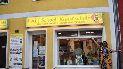 Bild: rgr
„Creative Art Fundamentals School and Studio“, kurz „CAF“, gibt es seit 2014.