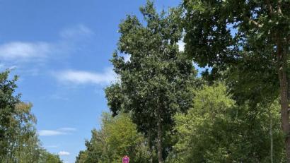 Bild: Polizeiinspektion Schwandorf/exb
Vor allem am Murner See waren am Wochenende zahlreiche Rettungswege zugeparkt, für die Einsatzkräfte war kaum ein Durchkommen möglich.