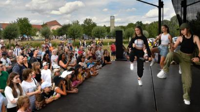 Archivbild: Petra Hartl
In Amberg ist wieder Kinderfest. Gefeiert wird am Sonntag, 21. Juli, von 11 bis 18 Uhr. Auch auf der Bühne wird wieder viel geboten.
