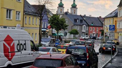 Archivbild: hmr
Über die Petition von Vertretern der Bürgeraktion "Mitmachen lohnt" zur Verlegung der Bundesstraße 299 durch Waldsassen ist noch nicht abschließend entschieden worden.