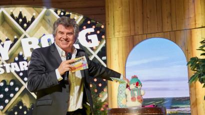 Bild: Ingo Morgenstern 
Andy Borg bringt Spaß und Schlager auf die ACC-Bühne.