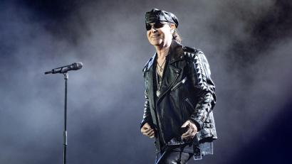 Bild: Axel Heimken/dpa
Klaus Meine und die Scorpions sind auf dem Wacken Open Air aufgetreten.