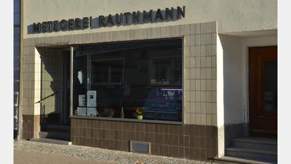 Bild: dob
Die Metzgerei Rauthmann gehört bald der Vergangenheit an.