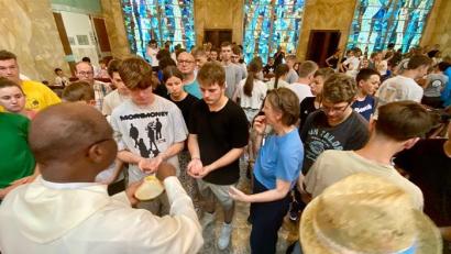 Bild: upl
Messdiener im Alter zwischen 14 und 18 Jahren treffen sich vom 28. Juli bis 2. August in Rom.