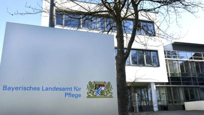 Archivbild: Petra Hartl
Das Landesamt für Pflege sitzt seit 2018 in Amberg. Mittlerweile arbeiten dort 200 Menschen. Ab 1. September haben sie einen neuen Chef.