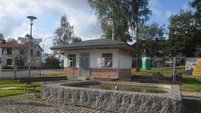 Bild: fz
Die Kosten für die Sanierung des Kiosks in Flossenbürg liegen aktuell bei rund 166.000 Euro.