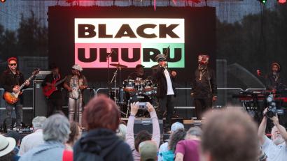 Bild: Wolfgang Steinbacher
Sommer in der Stadt. Krönender Abschluss: Black Uhuru geben eines von drei Deutschlandkonzerten in Amberg.