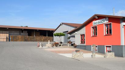 Bild: bnr
Das "Gewerbegebietes Öko-Ranch" wird auf eine rechtliche Grundlage gestellt. Jetzt steht einer weiteren Bebauung nichts mehr im Wege.