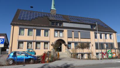 Bild: rn
Die Finanzierung der Markus-Gottwalt-Schule in Eschenbach trägt die Stadt zusammen mit den Gemeinden Schlammersdorf und Vorbach als Schulverband.