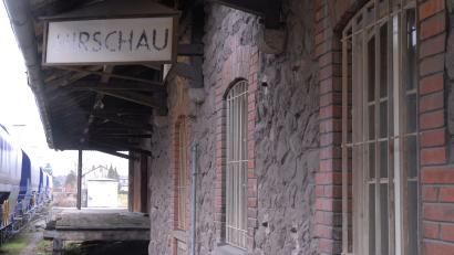 Bild: Petra Hartl
Der Bahnhof in Hirschau hat seine besten Tage längst hinter sich.
