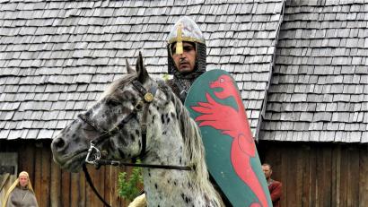 Archivbild: Ulla Britta Baumer
Am Wochenende vom 10. und 11. August ist jeweils von 10 bis 18 Uhr ein historisches Militärmanöver zu sehen.