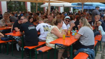 Bild: jr
Gut besucht war das Sommerfest der Feuerwehr Mitterteich am Sonntagnachmittag.