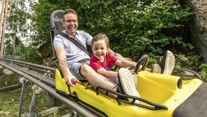 Bild: Erlebnisfelsen Pottenstein
Der Erlebnisfelsen Pottenstein bietet Spaß für die ganze Familie