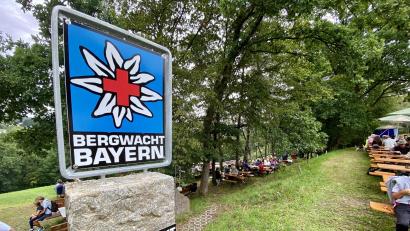 Archivbild: gri
Am Samstag und Sonntag, 10. und 11. August, findet das Hüttenfest der Bergwacht in Freudenberg statt.