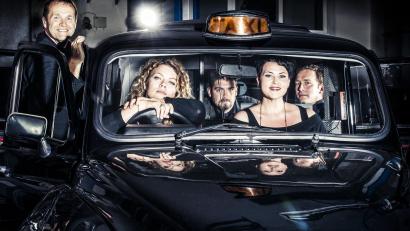 Bild: Steffi Denk/exb
Das Akustik-Projekt Yellow Cab gibt am Schafferhof in Neuhaus bei Windischeschenbach ein Konzert.