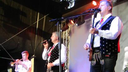 Archivbild: Karl Schwemmer
Die Kastelruther Spatzen treten am 23. August in der Nabburger Nordgauhalle auf.