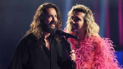 Bild: Friso Gentsch/dpa
2025 soll eine zweite Staffel der Netflix-Serie über Tom und Bill Kaulitz veröffentlicht werden. (Archivbild)