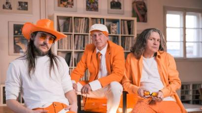 Bild: Alex Viebig/exb
Tanquoray mit (von links) Sebastian Hofbauer, Michael Deiml und Toby Mayerl ist am Samstag, 10. August, beim Schloderer zu sehen und zu hören.