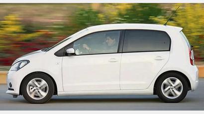 Bild:  Seat/dpa
Der kleine Seat Mii ist das Schwestermodell von VW Up und dem Skoda Citigo.