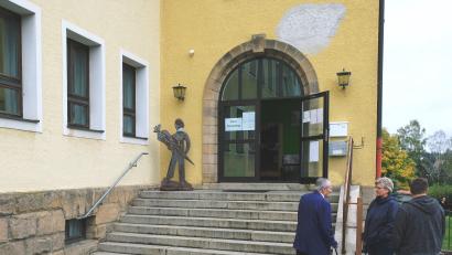 Archivbild: do
Im Rathaus ein Dauerthema: Die Entwicklung des Schulwesens in der Marktgemeinde