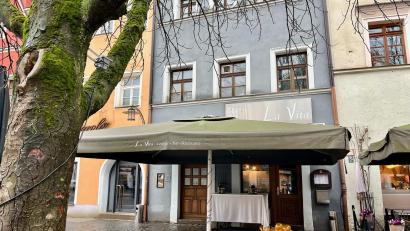 Bild: Gabi Schönberger
Die Gesellschaft, die das Restaurant "La Vita" betreibt, musste zum 1. Januar Insolvenz anmelden.