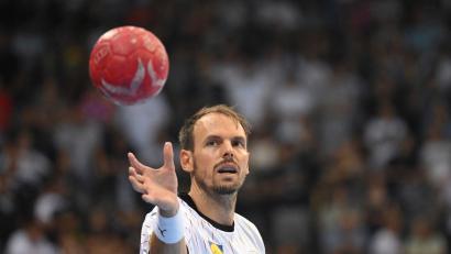 Bild: Marijan Murat/dpa
Das Olympiafinale wird Kai Häfners letztes Spiel im Nationaltrikot.