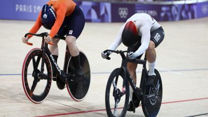 Bild: Jan Woitas/dpa
Lea Sophie Friedrich gewinnt Silber im Sprint.