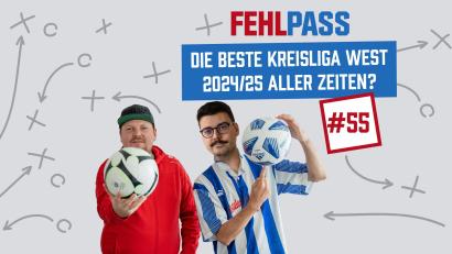 Bild: Marina Gube
In der neuen Folge Fehlpass sprechen Schecki und Böhmi über die Kreisliga West.