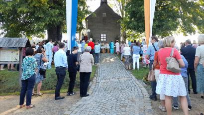 Archivbild: gis
Auch heuer wird am Hammerkirchl zum Frauentag wieder ein Feldgottesdienst gefeiert.