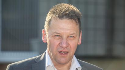 Bild: Wolfgang Steinbacher
Erich Übler, Vorstandsmitglied der VR-Bank Amberg-Sulzbach, wird am 15. August 60 Jahre alt.