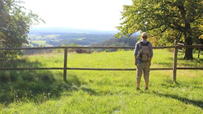 Bild: Evi Wagner
Vom Barbaraberg aus bietet sich eine wunderbare Aussicht auf das Klosterdorf.