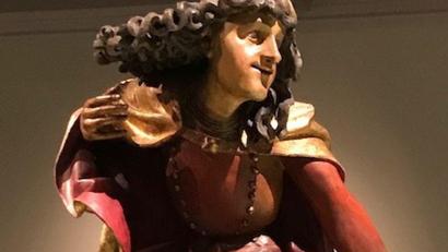 Bild:  [SOR]
Vor allem für seine Moriskentänzer kennt man Erasmus Grasser.