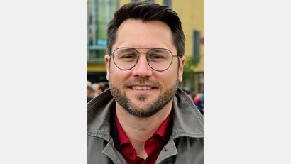 Bild: Hartl, Petra [HTL] (PETRA.HARTL@oberpfalzmedien.de)
Uli Hübner. Bild: Petra Hartl