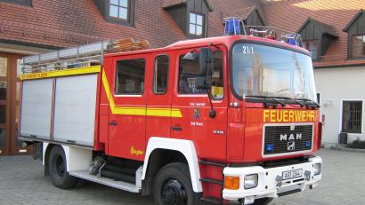 Bild: Feuerwehr Vilseck-
Das ausgemusterte Tanklöschfahrzeug der Feuerwehr Vilseck, Funkrufname "Florian Vilseck 21/1" wird künftig in der Ukraine eingesetzt.