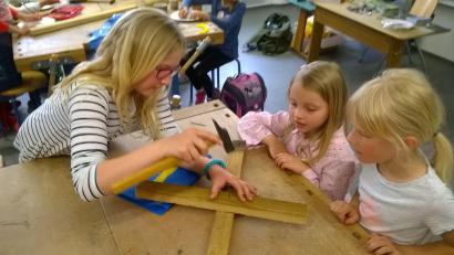 Bild: Andreas Geilersdörfer/exb
Aktion Montessorischule