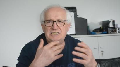 Bild: Schönberger, Gabi [gsb]
Ludwig Scharnagl will nicht klein beigeben.