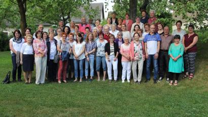 Bild: Bild: ral
Zahlreiche Teilnehmer informierten sich über das Indien-Hilfsprojekt von Pfarrer Jomon Chakkara.