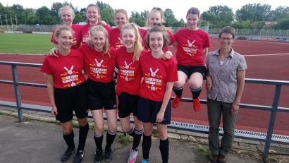 Bild: Thomas Gebele (gel)
Jugend trainiert für Olympia. Bild (gel)