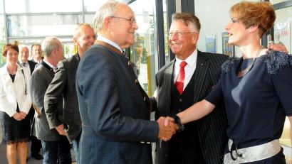 Bild: Huber, Stephan [HS] (stephan.huber@oberpfalzmedien.de)
75.Geburtstag Armin Nentwig, Geburtstagsfeier im ACC Amberg