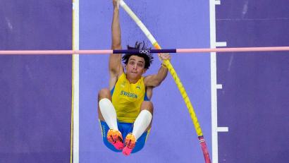 Bild: David J. Phillip/AP/dpa
Bei den Spielen in Paris überragte der Schwede seine Konkurrenten.