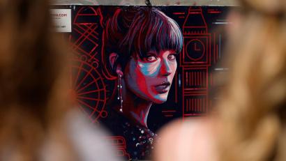 Bild: Alastair Grant/AP/dpa
Bereits im Juni trat die US-Sängerin drei Mal in London auf.