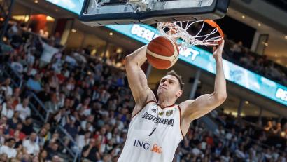 Bild: Andreas Gora/dpa
Der FC Bayern Basketball hat Johannes Voigtmann verpflichtet.