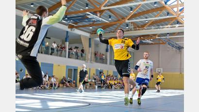 Bild: Thomas Völkl (VÖT) [VÖT]
Christopher Stefan (Bild) erzielte beim Qualifikations-Turnier 16 Treffer und war damit zusammen mit seinem Teamkollegen Lars Greger der  Torschützenkönig.